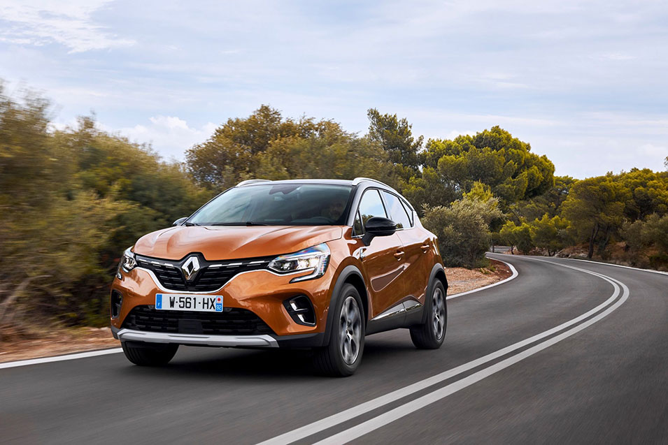 Το νέο Renault CAPTUR είναι το Αυτοκίνητο της Χρονιάς 2021 για την Ελλάδα!