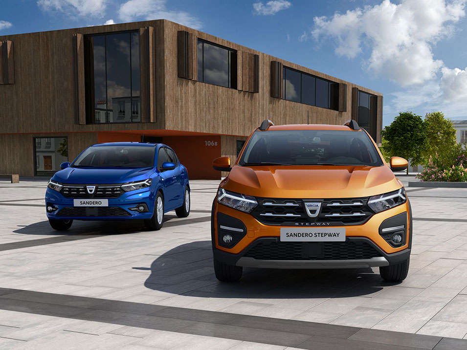 All-new Dacia SANDERO, SANDERO STEPWAY & LOGAN