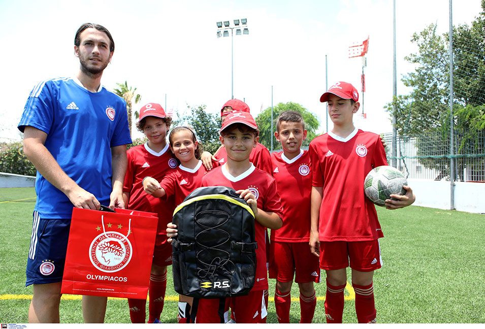 Η Renault, στα Summer Camps του Ολυμπιακού