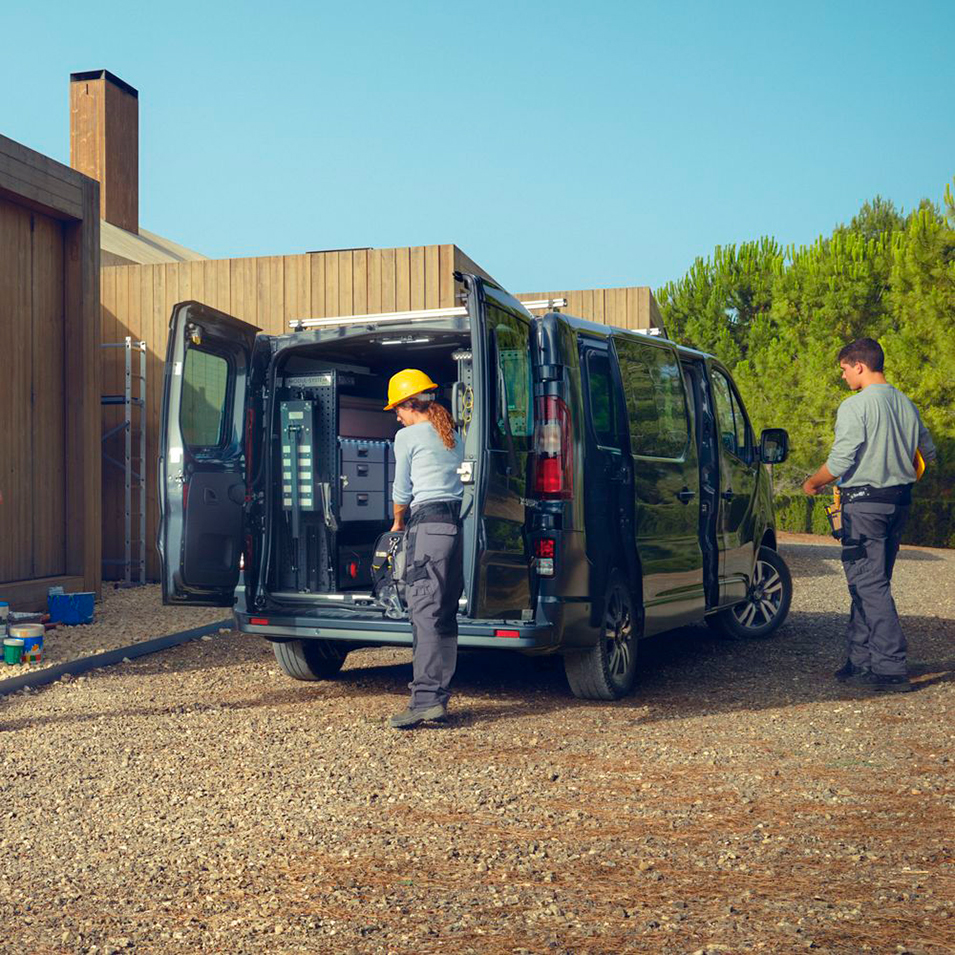 ΝΕΟ RENAULT TRAFIC VAN